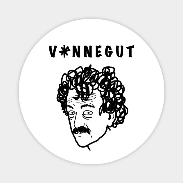 Vonnegut Magnet by bernatc